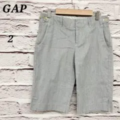 ギャップ 【2】 ハーフパンツ ショートパンツ ストライプ コットンストレッチ