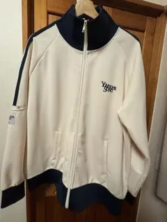 younger song トラックジャケット fake leather track jacket – YZ