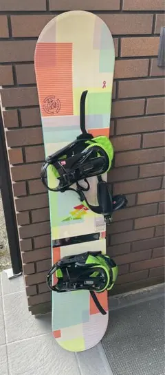 K2 MOMENT スノーボード セット ビンディング付