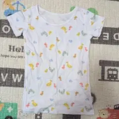 ユニクロ　半袖　インナー　サイズ110