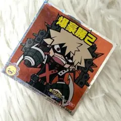 ヒロアカ ジャンプショップ Jヒーロー夏祭り 原作 特製ステッカー 爆豪