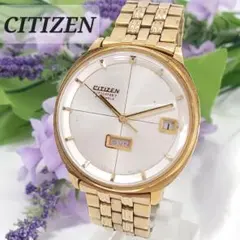 流通少 citizen AUTODATER7 十字デザイン 25石 ジャンクのサムネイル