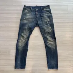 極美品 正規品 DSQUARED2 タイディバイカー 21ss ストレッチ 50 - メルカリ