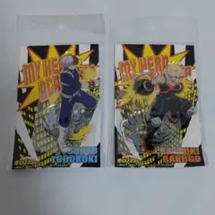 ヒロアカ アクリルスタンド 爆豪勝己 轟焦凍 セット VSヴィラン ジャンショ