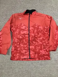 Mizunoメンズブレスサーモ撥水ウォーマージャケット