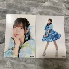 FRUITS ZIPPER 真中まな生写真 2種セット