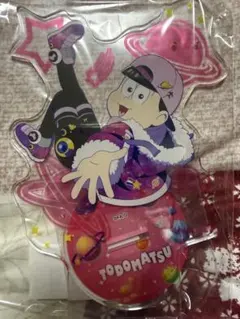 おそ松さん WEBくじ 第8弾 アクセサリースタンド(トド松)