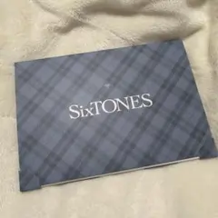 FC限定 SixTONES カレンダー 2026‐2027 ストカレ
