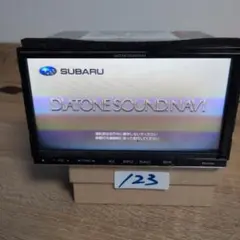 123 DIATONE SOUND. 画面モヤありジャンク品のサムネイル