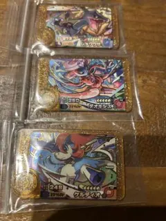 フレンダ　デオキシス　レックウザ　ケルディオ　レガシー