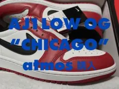 《CHICAGO／未着用》AIR JORDAN 1 RETRO LOW OG