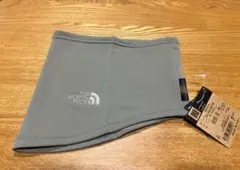 【新品未使用】ノースフェイス　マイクロストレッチネックゲイター　キャバングレー