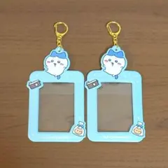 ちいかわ　ハチワレ　トレーディングカードホルダー　2点セット
