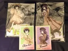 上伊那ぼたん、酔へる姿は百合の花 アクリルスタンド特典セット かなで 