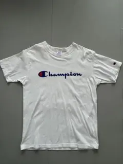 Champion ホワイト Tシャツ