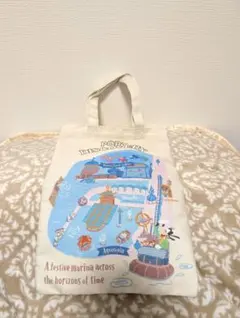 ディズニーリゾート　ランダムトートバッグ　ポートディスカバリー
