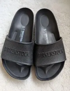 美品BIRKENSTOCK ビルケン　サンダル ブラック 23cm　EVAのサムネイル