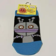 バイキンマン だだんだん キッズ靴下　13〜19cm