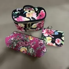 ALTROSE 花柄ポーチ 2点その他1点おまけ