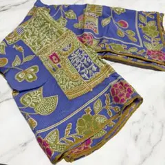 ジョルジオアルマーニ シルク スカーフ 大判 マルチカラー ARMANIのサムネイル