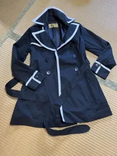 CECIL McBEE 黒 トレンチコート