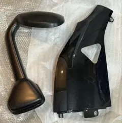 新車外し　ハイエース200系純正コーナーパネル・ガッツミラーセット