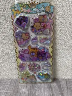 【正規品】日焼けサンリオ　キラキラウォーターinシール