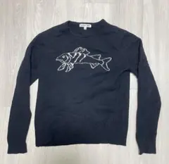 JW ANDERSON × UNIQLO クルーネックセーター ブラック L