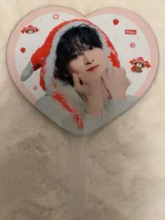 NCT WISH リク マスター うちわ