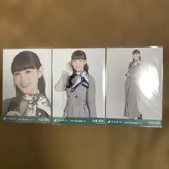 乃木坂46 松尾美佑 生写真 乃木コレ 3種コンプ - メルカリ