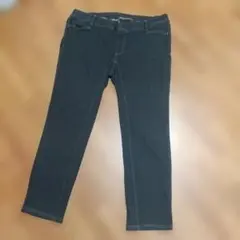 デニムパンツ ５L　大きいサイズ　ウエストゴム ストレッチ ポケットのサムネイル
