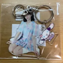 =LOVE イコラブ　シナモロール　シナモン　 アクリルキーホルダー 野口衣織