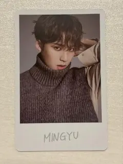 ミンギュ　トレカ