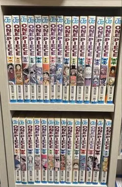 ワンピース　111巻セット　何巻か抜けてます