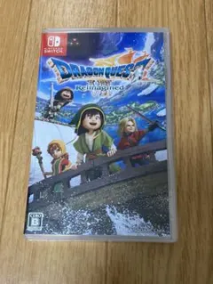 ドラゴンクエスト7 リイマジンド Switch版