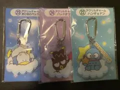 サンリオキャラクター大賞　当たりくじ　アクリルチャーム セット はぴだんぶい