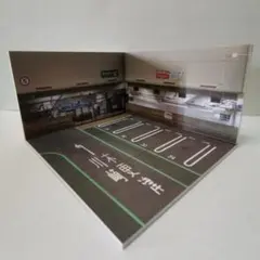 1/64 ジオラマ Car パーキング P4 グリーンフロア 京商 ミニカー