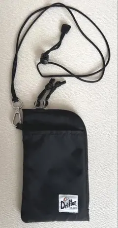 【美品】Drifter ドリフター ショルダーバッグ 携帯ホルダー スマホ