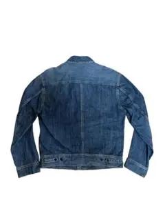 ポロ ラルフローレン T Back デニムジャケット ジージャン セカンド