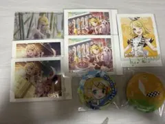 鏡音リン 缶バッジ ぱしゃこれ