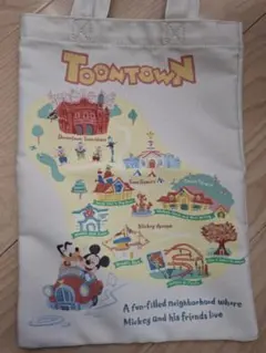 東京ディズニーリゾート ランダムトートバッグ トゥーンタウン