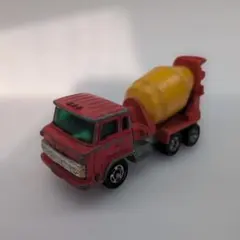 【日本製・当時物】トミカ No.53 日野 ミキサー車 キャブチルト仕様 黒箱期のサムネイル
