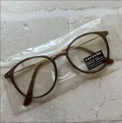 調光 サングラス ブラウン 伊達メガネ 眼鏡 偏光 度なし UVカット ke1