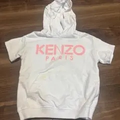 KENZO PARIS 半袖パーカー ホワイト