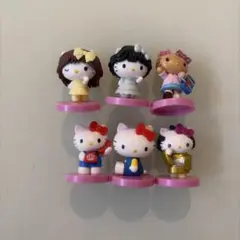 チョコエッグ（ハローキティ コラボレーション）6点セット