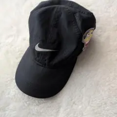 Nike ミニオン刺繍 キャップ 黒
