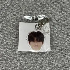 ジュンギュ 顔アクキー 怒