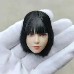 1/6 ヘッド 女性 Pale TBLeague 眼球可動 白肌 D