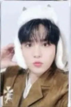 ateez アチズ ジョンホ Applemusic アプミュ トレカ