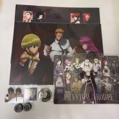 HUNTER×HUNTER アニメイトカフェ 箔押しカード フェイタン 幻影旅団